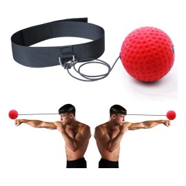 Pelotas Entrenamiento Reflejo Boxeo Bola De Golpe Agilidad
