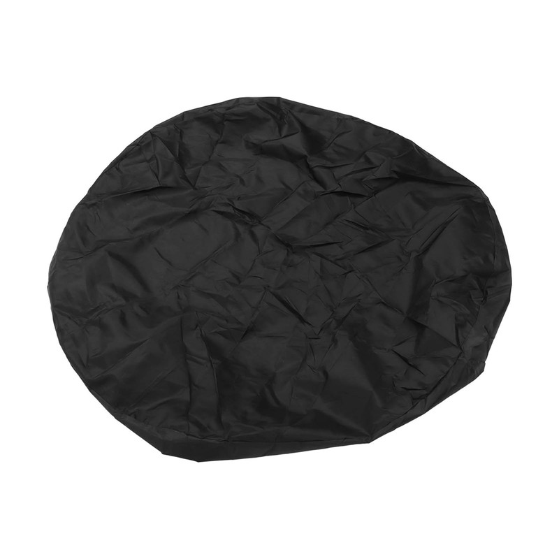 4ft Round Hot Tub Cover Oxford Fabric Folding Heat Insulation