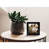 LEKAIYA 5x5 Black Picture Frames Set of 2, Square Solid