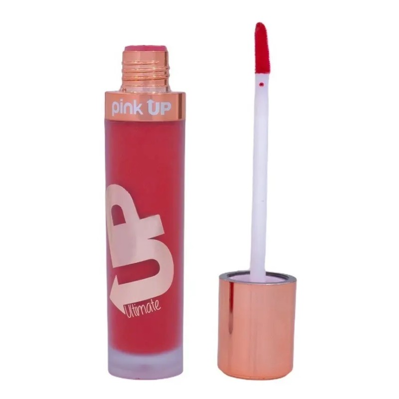 Pink Up, Labial Indeleble, Alta Pigmentación ULTIMATE - STRAWBERRY