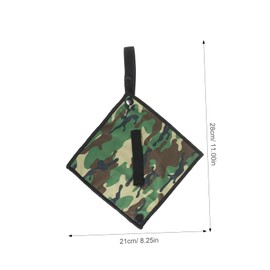 KOMBIUDA Toilet Training Undies for Women Camping Urinal Cloth Soft Reusable Pee Rag Compact for Hiking