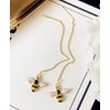 CutieJewelry Delicate Bumble Honey Bee Dangle Cute For Womens Ladies