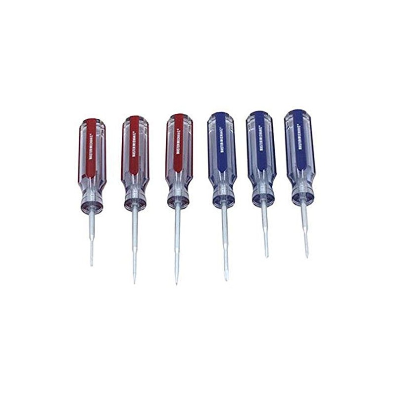 Pratt Read Corporation 82001 MM Screwdriver Set, 6-Piece