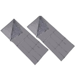 HLS Sleeping Bag Liner, Single Size, Pack of 2