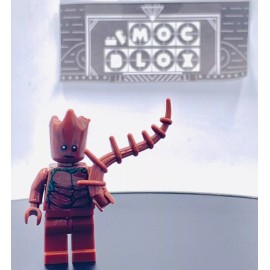 Moc Blox Groot (Original Suit) #0151