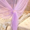 Luxury Princess Four Corner Post Bed Curtain Canopy Netting Mosquito