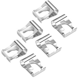 JEYORZY Pack of 6 windscreen wiper linkage repair clamp, windscreen wiper, trimmer, windscreen wiper linkage clip, for car repair clamp accessories