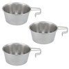 NANGOGEAR 21118 (S-360-3P) Sierra Cup, Deep Type, Stencella, 3 Pieces,