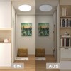 cupgow LED Ceiling Light Round White - Ceiling Light 17