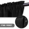 DONREN 99% Blackout Curtains for Bedroom - Thermal Insulating Blackout