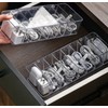 Transparent Cable Storage Box – Clear Cord, Charger & Small