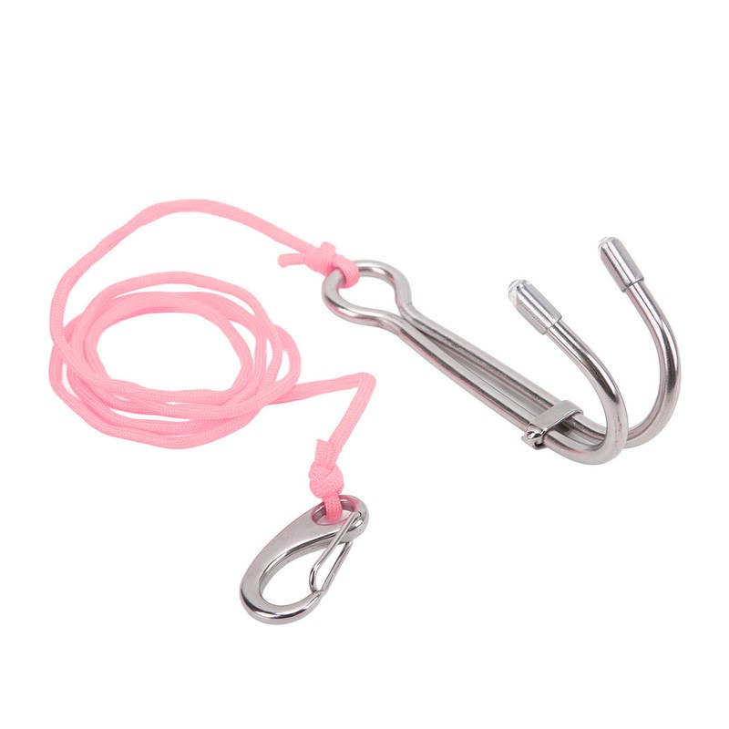 Drift Hook Scuba Diving Double Dual Stainless Steel Drift Hook