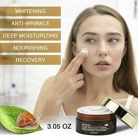 Deoproce Snail Recovery Cream 100g. Snail mucin recovery cream, facial cream, moisturize cream