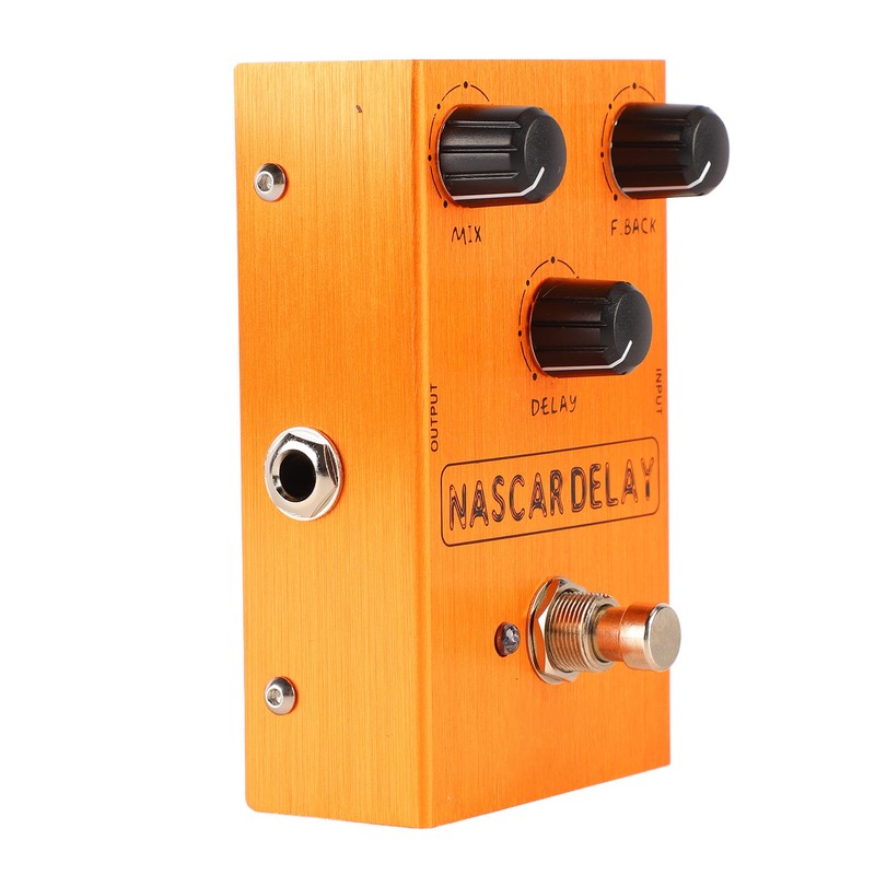 Delay Effect Pedal BBD Chip 3 Knobs Effector for Electric