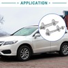 ACROPIX Front Alignment Camber Adjustment Bolts Cam Bolts Kit Fit
