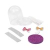 Butterfly Glitter Snow Globe Craft Kit, Makes 12