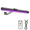 Onforu Black Light for Blacklight Tapestry,15'' Rechargeable Blacklight Picture Light