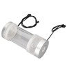 Water Cooling Tank 200ML Temperature Display RGB 160mm G1/4 Cylindrical