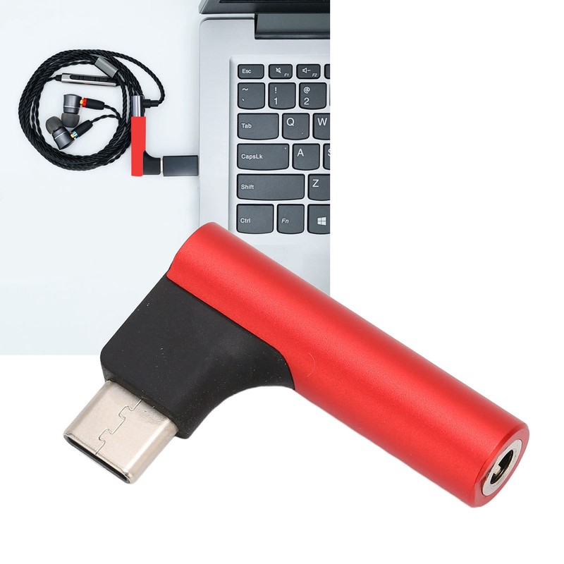 USB C to 3.5mm Sound Headphone Jack Adapter Type C