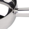 Cuchara de hielo inoxidable, pala de harina, duradera para cocina