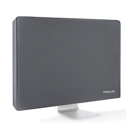 MOSISO Monitor Dust Cover 32, 33, 34, 35 inch Anti-Static Dustproof LCD/LED/HD Panel Case Computer Screen Protective Sleeve Compatible with 32-34 inch PC, Desktop and TV, Space Gray