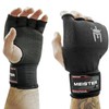 Meister Padded ProWraps Inner Hand Wrap Gloves (Pair) - Black
