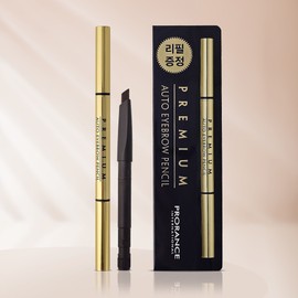 Prorance Premium Auto Eyebrow Pencil Dark Brown No. 22 Long lasting / 프로랑스 프리미엄 오토 아이브로우 펜슬 흑갈색 22호 오래시간 지속 유지