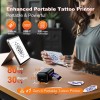 Phomemo TP31 Tattoo Stencil Printer Mini Tattoo Printer w/ 30pcs