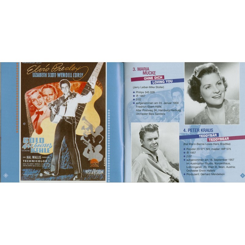Elvis Hits in Deutsch Vol 1