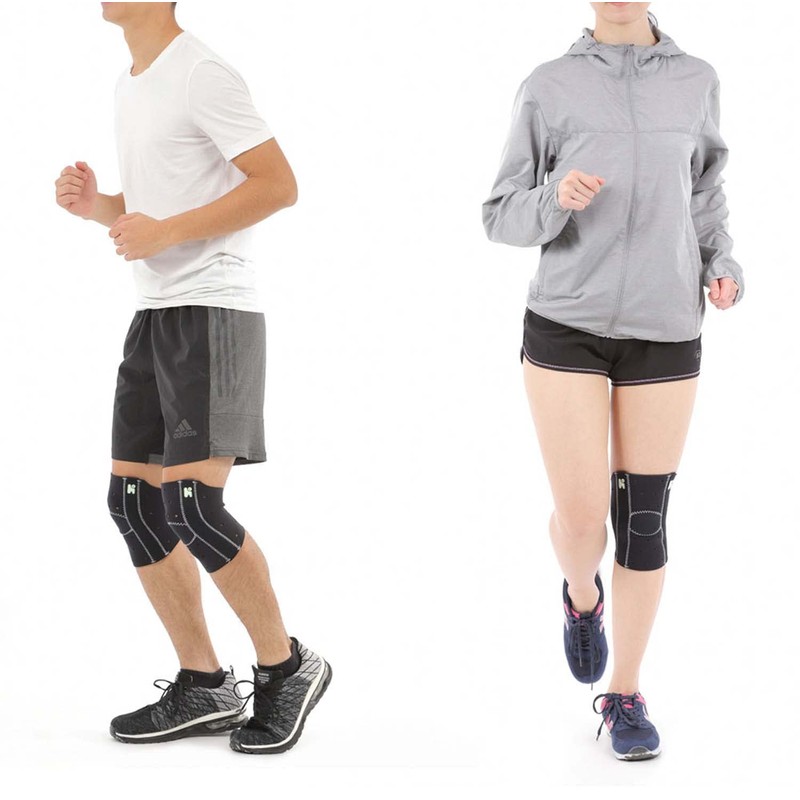 Healthpoint L-LL 1020HOT Running Marathon Knee Supporter, Knee Support, 21TT,