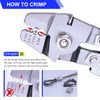 KNLN/304 Stainless Steel 66ft Wire Rope Kit with M5 Turnbuckle