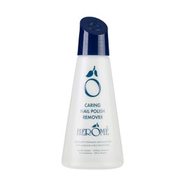 Herome Combi-Pack Nail Polish Remover Acetone-Free (Nail Polish Remover) 120 ml & Herome Nourishing Nail Polish Remover, Acetone-Free, Travel Size, 30 Pads
