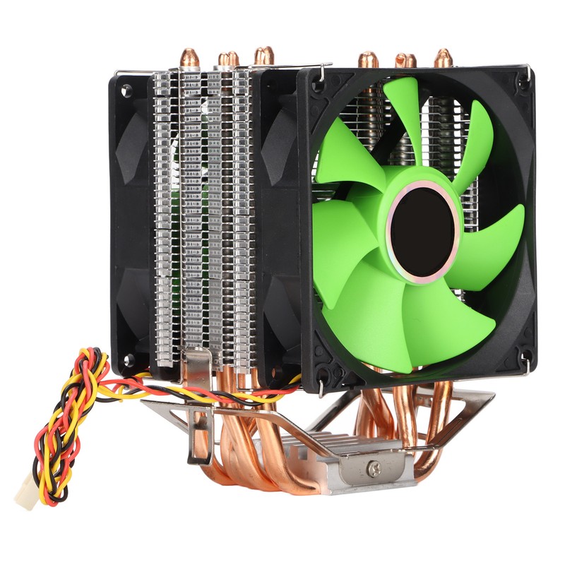 CPU Cooler Direct Contact Technology Precise Airflow Low Noise Excellent