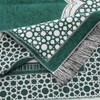 Muslim Prayer Rug with Beads Eid Ramadan Gift Carpet Namaz
