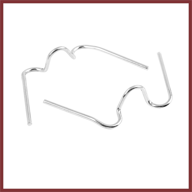 HEROFFIX Universal Replacement Motorcycle Fastener Spring Clip for Round Headlight