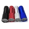 Veraly Linterna Uv Lampara Ultravioleta 9 Led Luz Negra Billetes