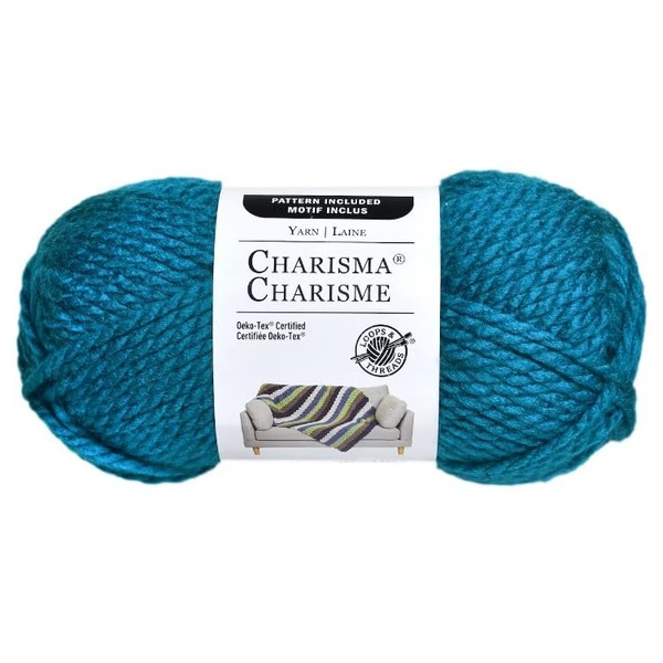 Charisma Yarn by Loops & Threads - 3.5 Ounce -