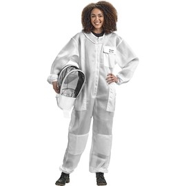 Bees & Co U84 Ultralight Beekeeping Suit with Fencing Veil
