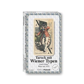 Piatnik Card Game Tarot with Viennese Types