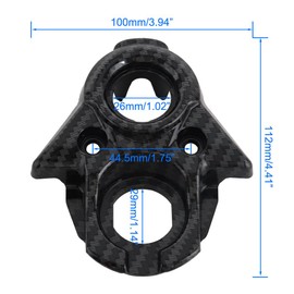 CMIYETO Surron Key Cover Imitation Carbon Fiber Ignition Switch Cover for Electric Dirt Bike Surron Ultra Bee Sur Ron S/X Segway LBX/X160/X260 Light Bee