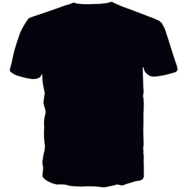 KYKU Black Pirate Shirt Men Costume Adult Captain Family Guy Night Accessories