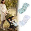 LAT Baby Seat Cover for Prams, Double-Sided Seat Cover Buggy,