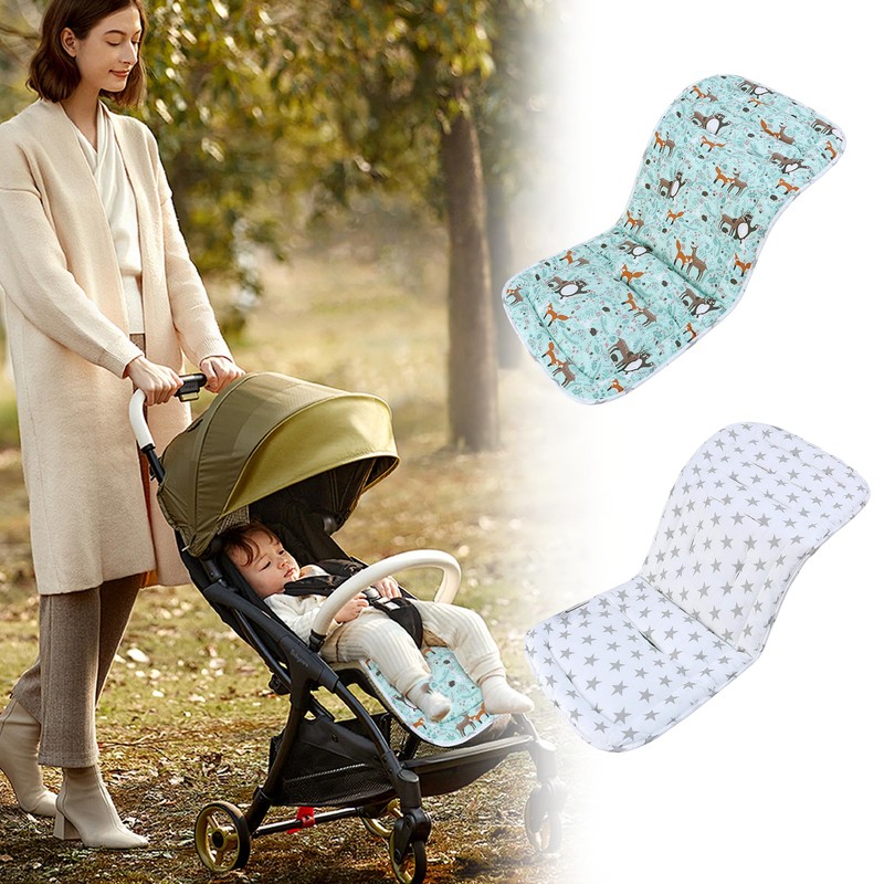 LAT Baby Seat Cover for Prams, Double-Sided Seat Cover Buggy,