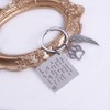 Runalp Drive Safe Keychain, I Need You Here with Me,