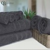 Casabella 100% Egyptian Cotton Towel Bale - 8 Pieces -