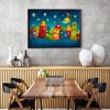 1000 Pieces Jigsaw Puzzle - Fantasy Colorful Houses
