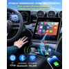 AuroraLink Wireless Carplay & Android Auto Wireless Adapter 2 in
