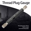 Thread Plug Gauge, Steel Mercury Gage for The Test Thread