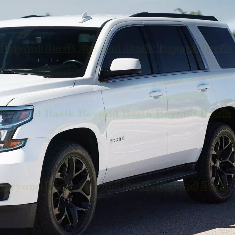 Torox 2015-2020 Chevy Tahoe Suburban GAZ SUMMIT WHITE Mirror COVERS