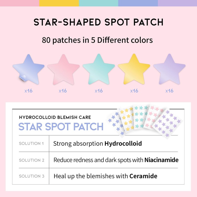 OOTD Beauty [OOTD Beauty]Star Spot Patch 80 patches